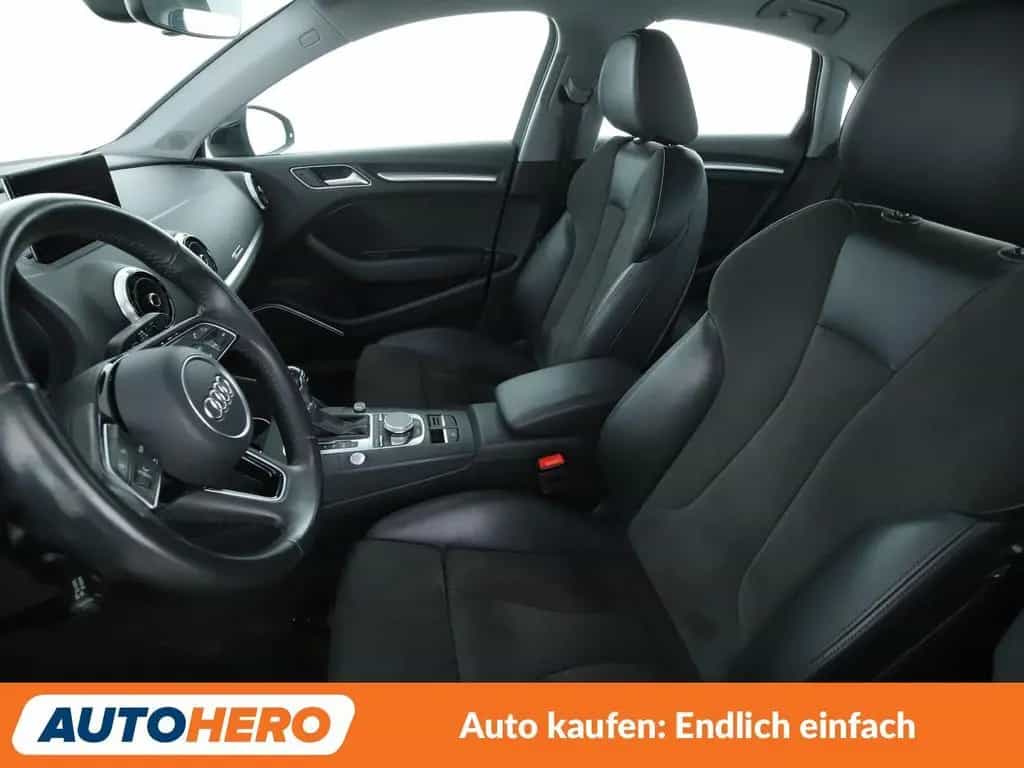 Audi A3 Limousine 35 TFSI Sport Aut.*S-LINE*LED*TEMPO 01/2020-photo-9