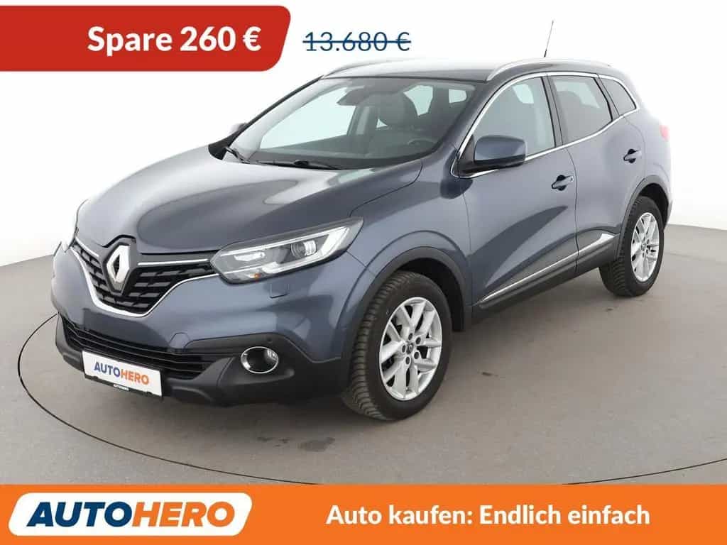 Renault Kadjar 1.2 TCe Energy Collection Aut.*NAVI*CAM* 05/2018-photo-0