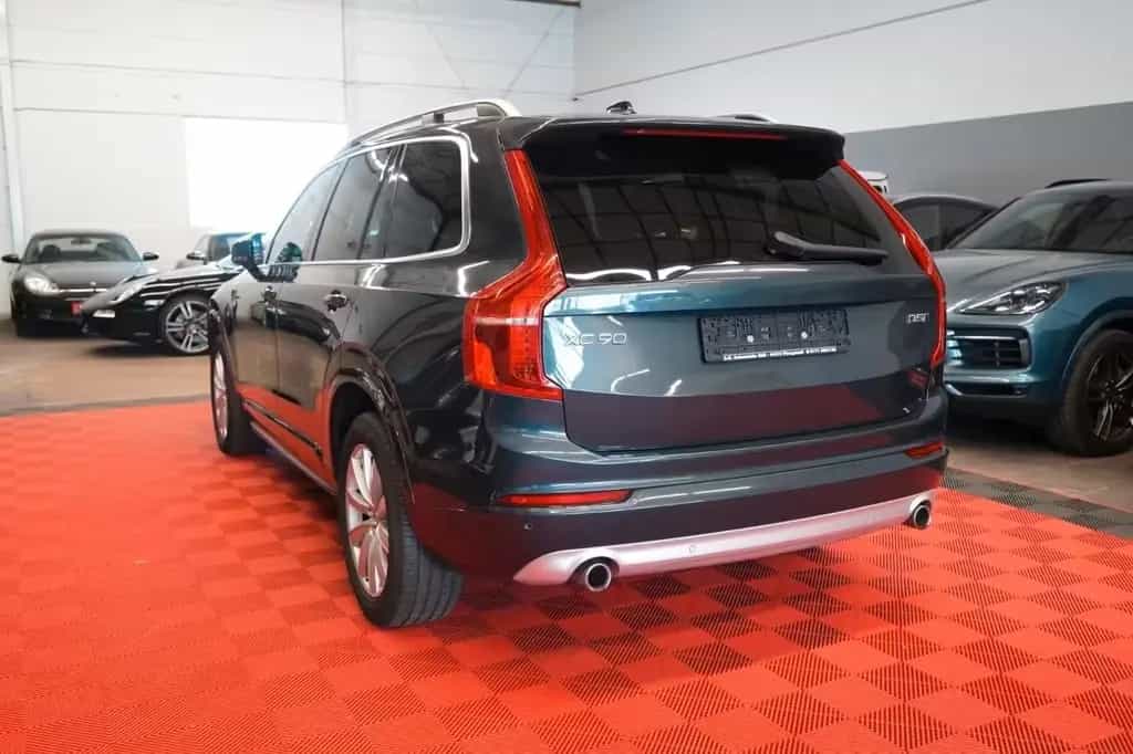 Volvo XC90 D5 Momentum AWD 7Sitzer*Unfallfrei* 12/2018-photo-8