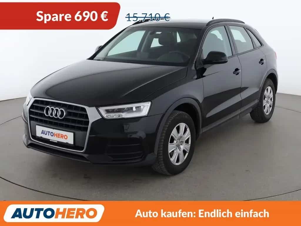 Audi Q3 1.4 TFSI *NAVI*TEMPO*LED*PDC*SHZ* 03/2017-photo-0