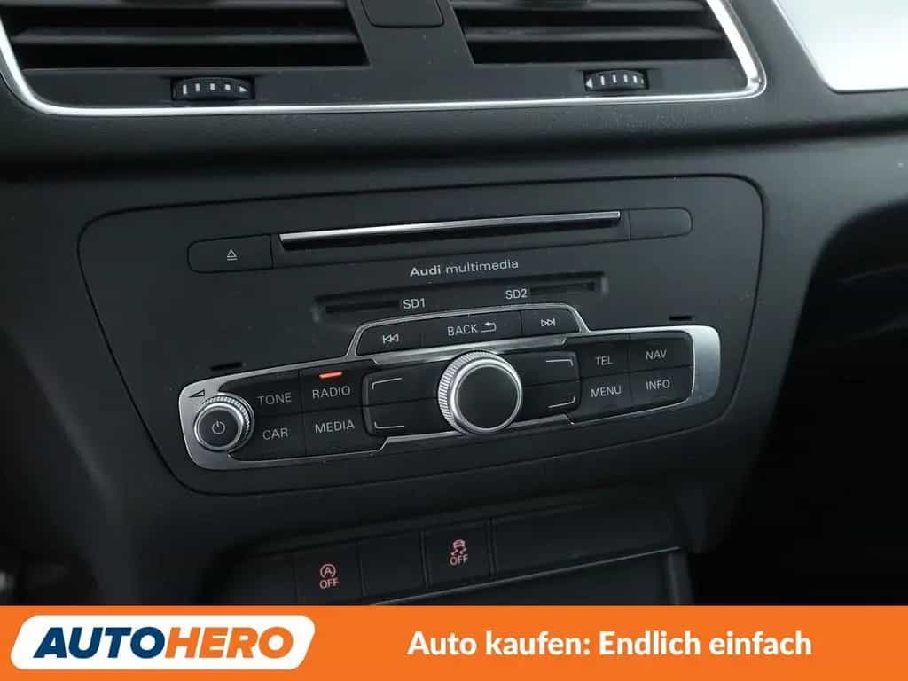 Audi Q3 1.4 TFSI *NAVI*TEMPO*LED*PDC*SHZ* 03/2017-photo-18