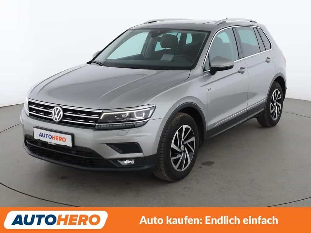 Volkswagen Tiguan 1.5 TSI ACT Join*HUD*NAVI*ACC*LED*PDC*SHZ 12/2018-photo-0