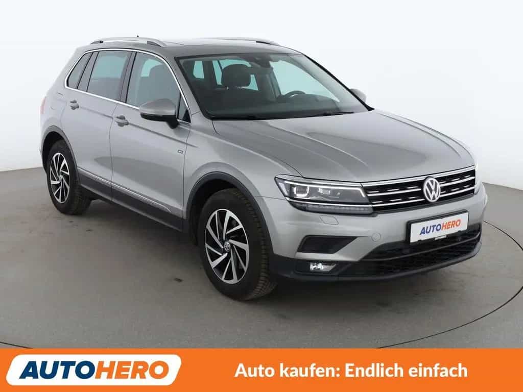 Volkswagen Tiguan 1.5 TSI ACT Join*HUD*NAVI*ACC*LED*PDC*SHZ 12/2018-photo-7