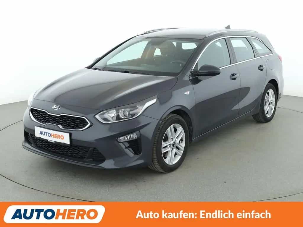 Kia cee'd / Ceed cee'd 1.5 TGDI Vision Aut*NAVI*TEMPO*CAM*PDC*SHZ 09/2021-photo-0