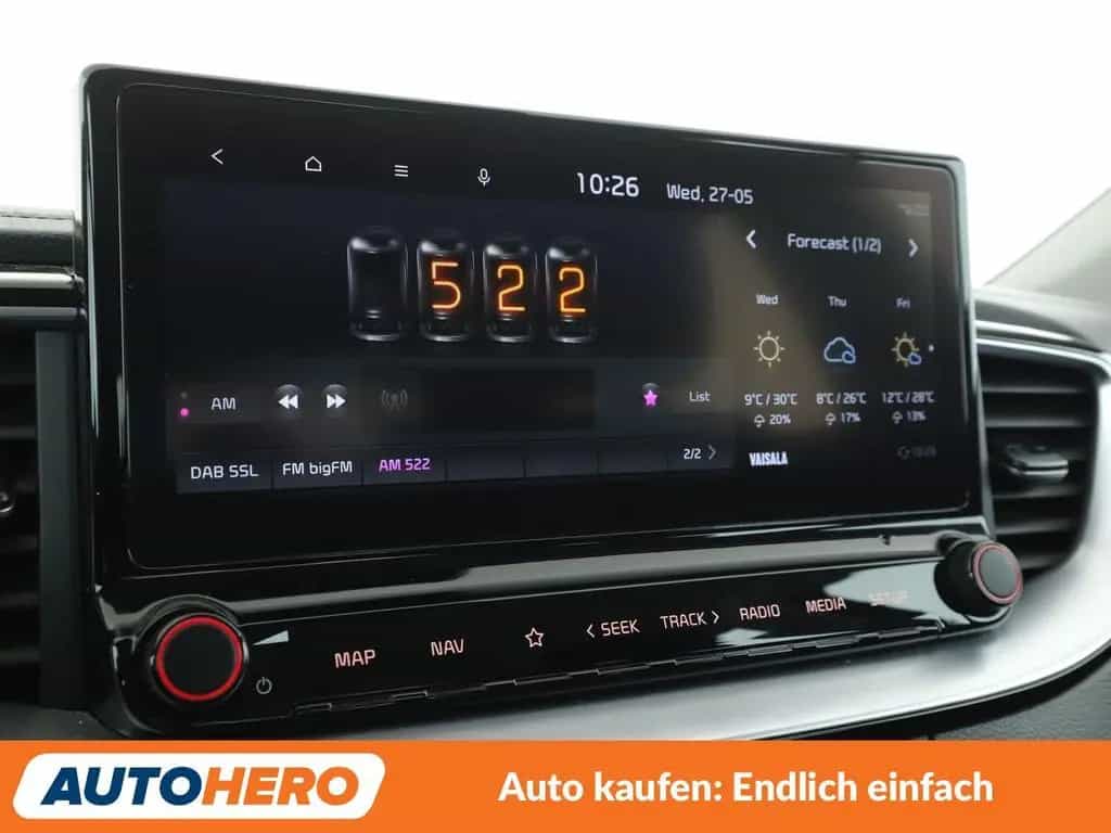 Kia cee'd / Ceed cee'd 1.5 TGDI Vision Aut*NAVI*TEMPO*CAM*PDC*SHZ 09/2021-photo-20