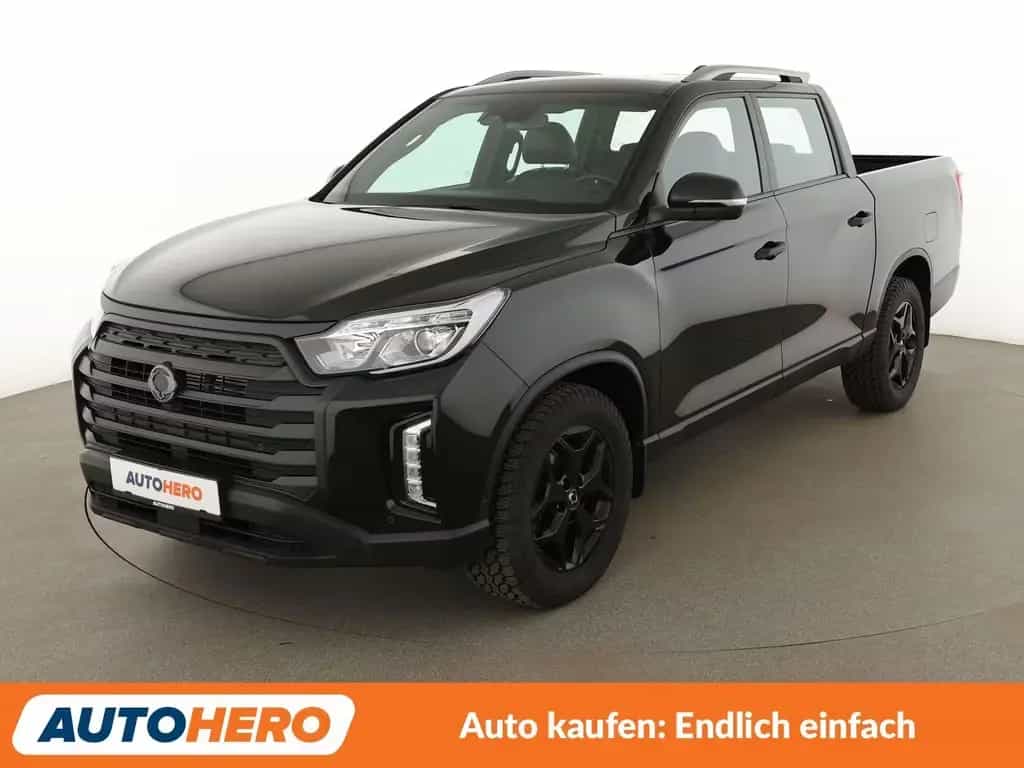 Ssangyong MUSSO Grand 2.2 e-Xdi Sapphire 4WD Aut.*CAM* 02/2023-photo-0