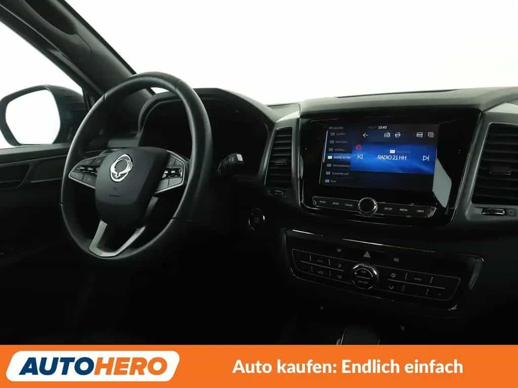 Ssangyong MUSSO Grand 2.2 e-Xdi Sapphire 4WD Aut.*CAM* 02/2023-photo-12