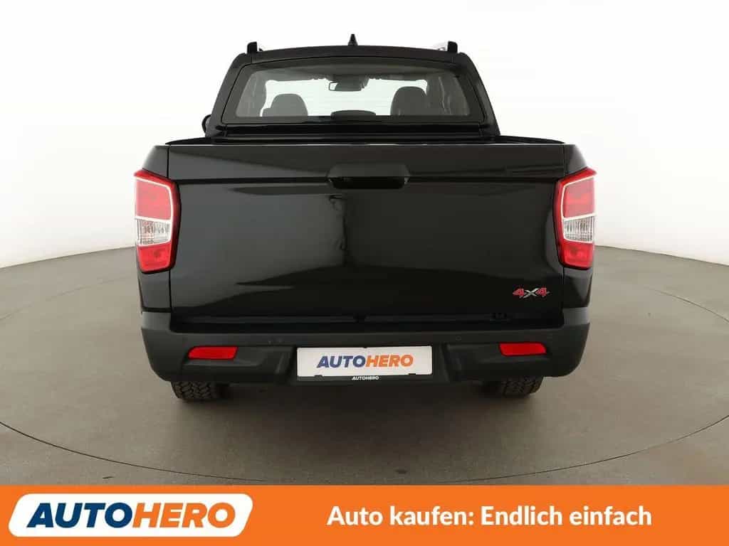 Ssangyong MUSSO Grand 2.2 e-Xdi Sapphire 4WD Aut.*CAM* 02/2023-photo-4