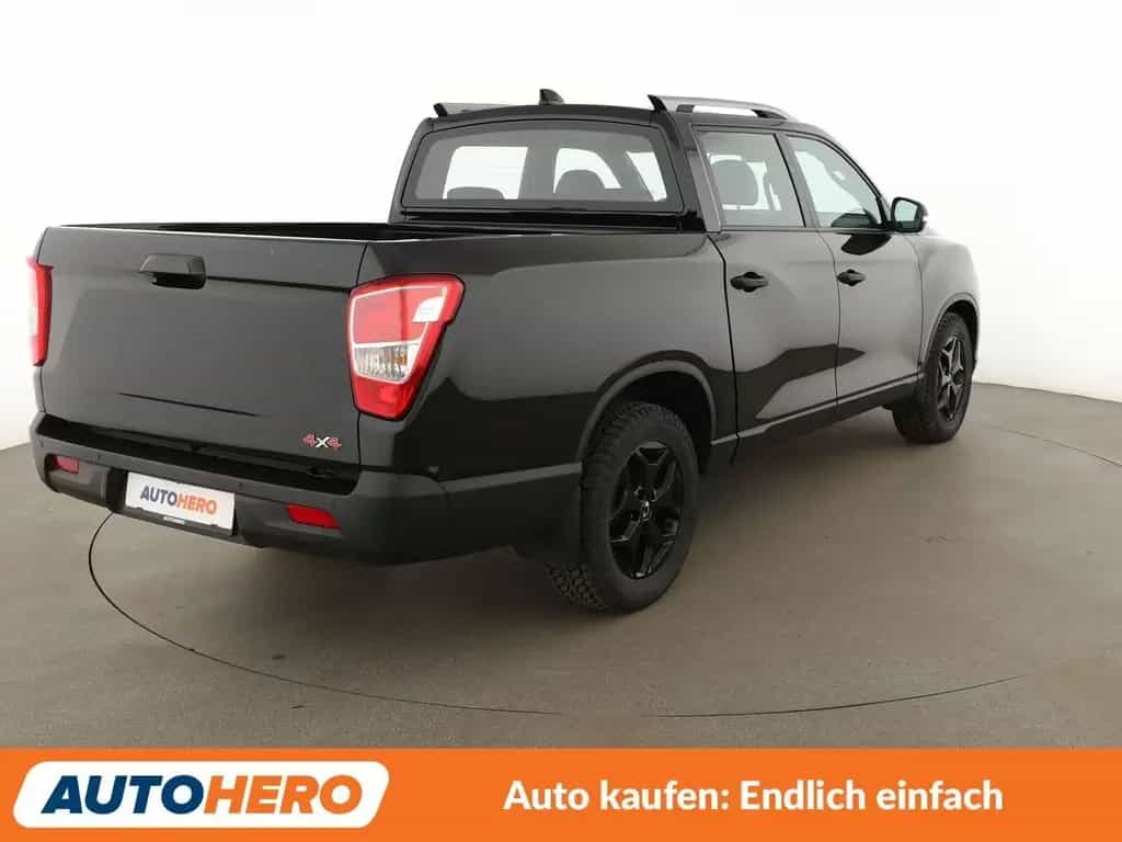 Ssangyong MUSSO Grand 2.2 e-Xdi Sapphire 4WD Aut.*CAM* 02/2023-photo-5
