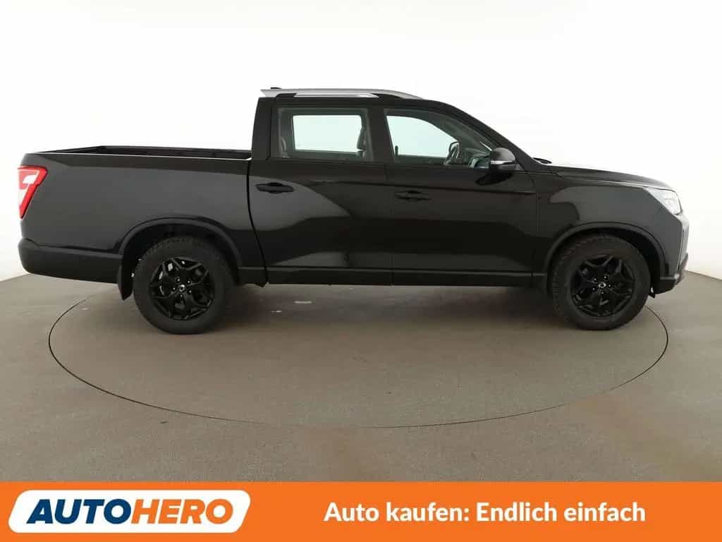 Ssangyong MUSSO Grand 2.2 e-Xdi Sapphire 4WD Aut.*CAM* 02/2023-photo-6