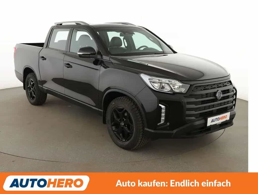 Ssangyong MUSSO Grand 2.2 e-Xdi Sapphire 4WD Aut.*CAM* 02/2023-photo-7