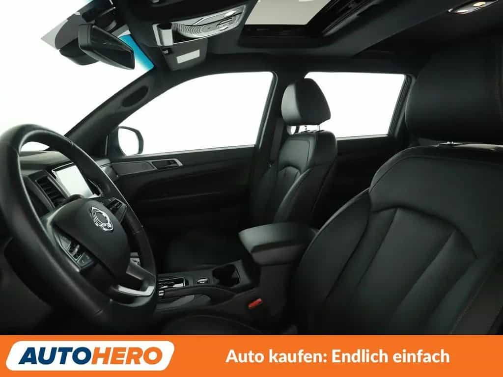 Ssangyong MUSSO Grand 2.2 e-Xdi Sapphire 4WD Aut.*CAM* 02/2023-photo-9