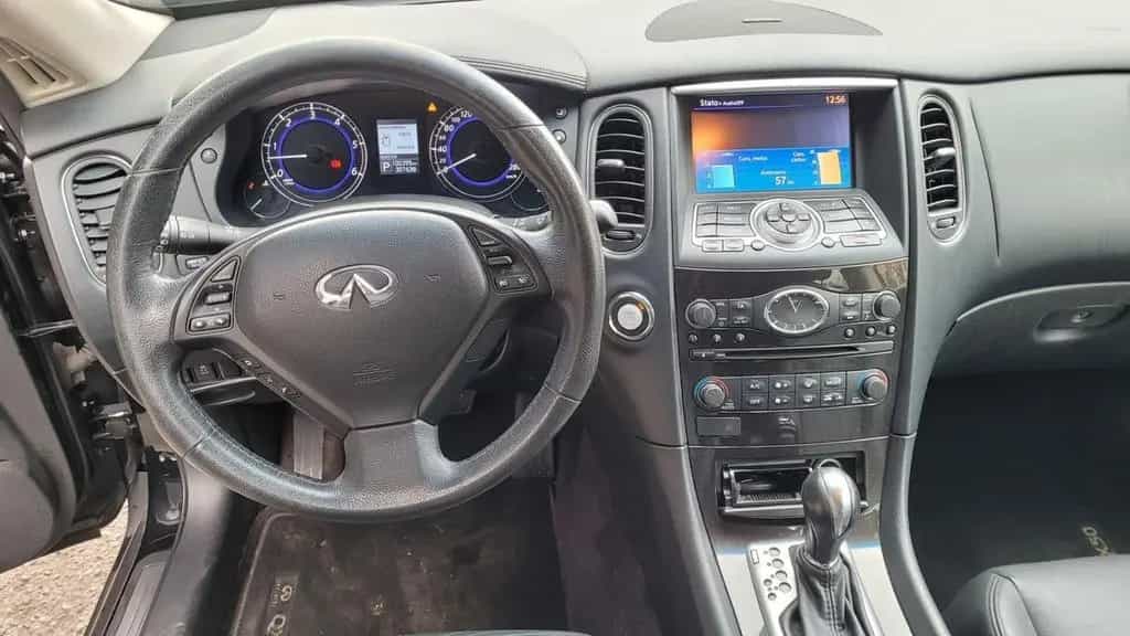 Infiniti QX50 3.0 diesel GT Premium 10/2014-photo-12