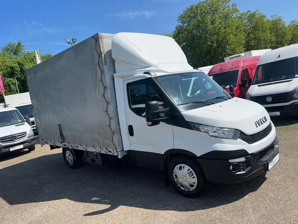 Iveco Other Daily 35s17 3,0 HPI Maxi Pritsche+Plane 08/2017-photo-2