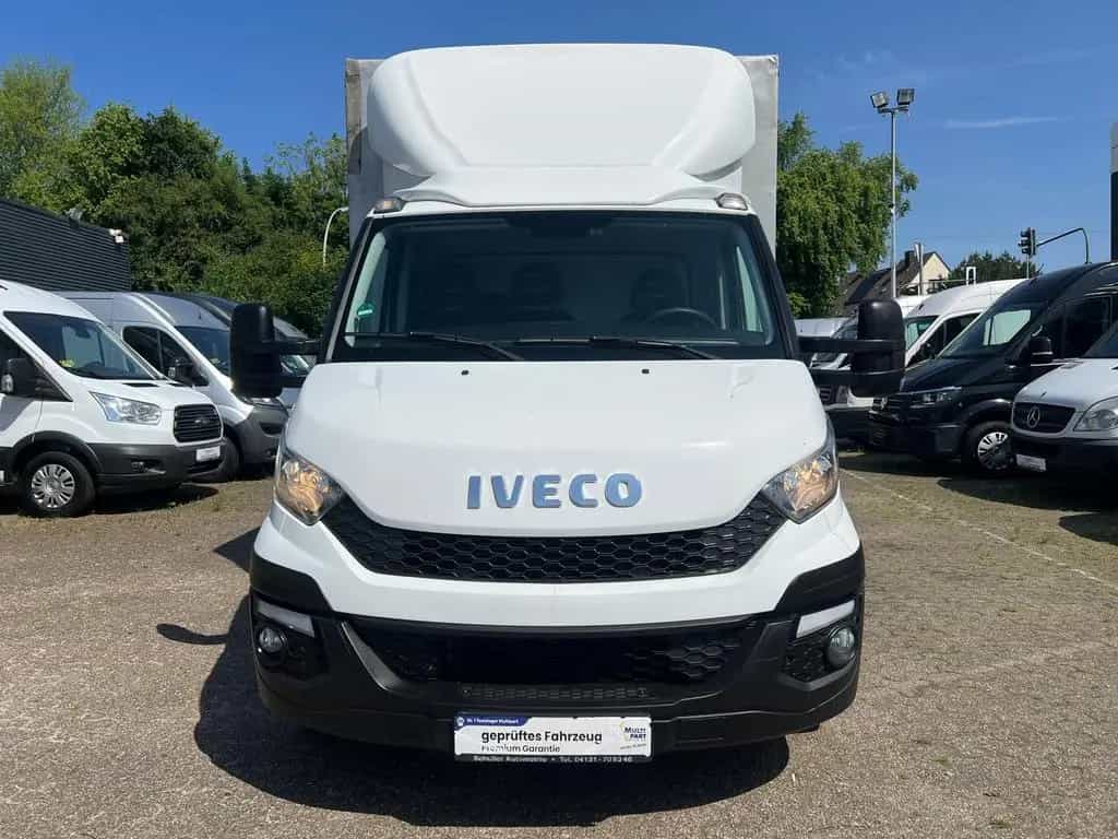 Iveco Other Daily 35s17 3,0 HPI Maxi Pritsche+Plane 08/2017-photo-4