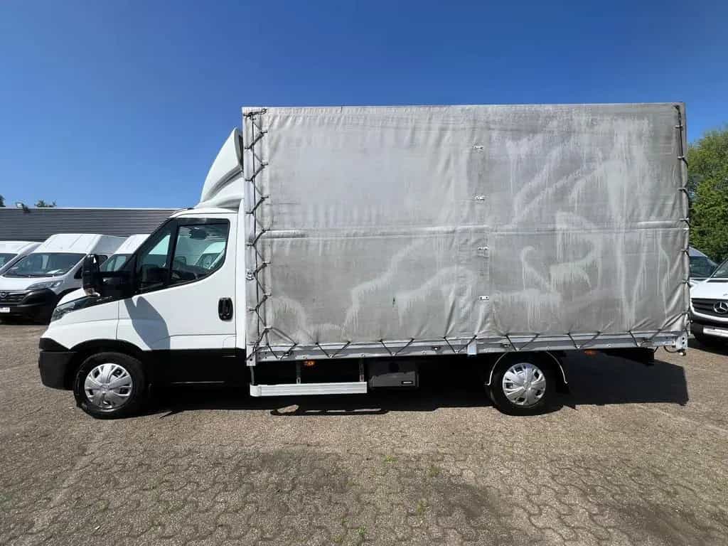 Iveco Other Daily 35s17 3,0 HPI Maxi Pritsche+Plane 08/2017-photo-6