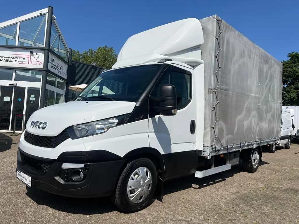 Iveco Other Daily 35s17 3,0 HPI Maxi Pritsche+Plane 08/2017-photo-7