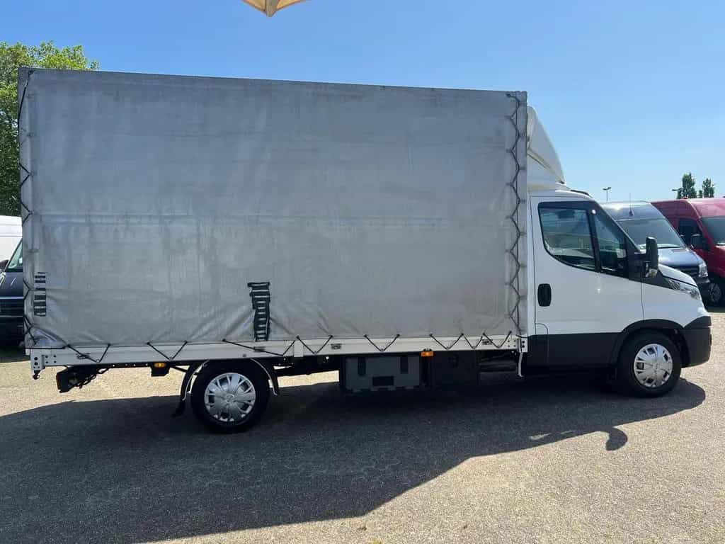 Iveco Other Daily 35s17 3,0 HPI Maxi Pritsche+Plane 08/2017-photo-8