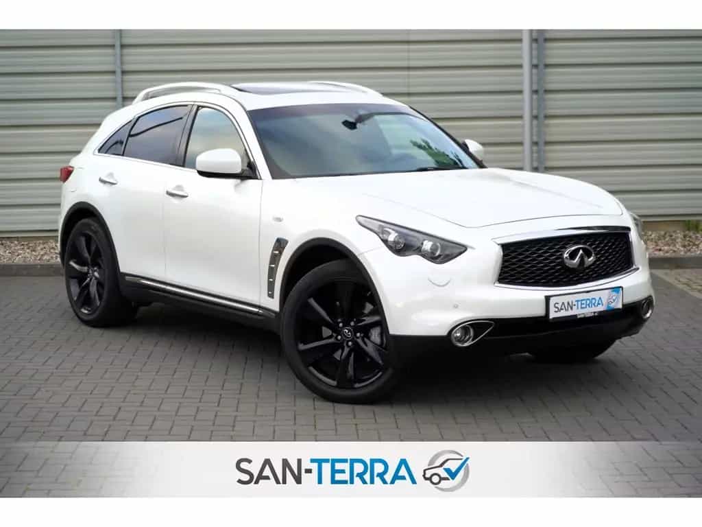 Infiniti QX70 ULTIMATE 3.7 GT LEDER*KEYLESS*MULTI-LENKRAD 02/2017-photo-0