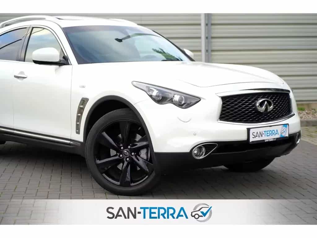 Infiniti QX70 ULTIMATE 3.7 GT LEDER*KEYLESS*MULTI-LENKRAD 02/2017-photo-1