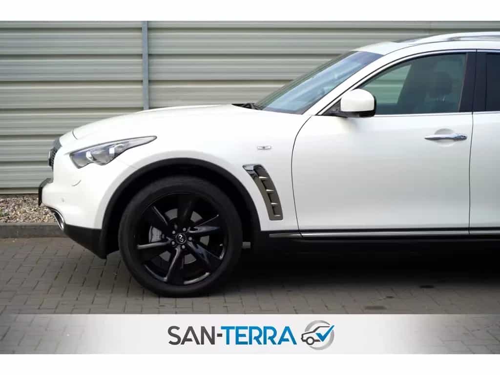 Infiniti QX70 ULTIMATE 3.7 GT LEDER*KEYLESS*MULTI-LENKRAD 02/2017-photo-10