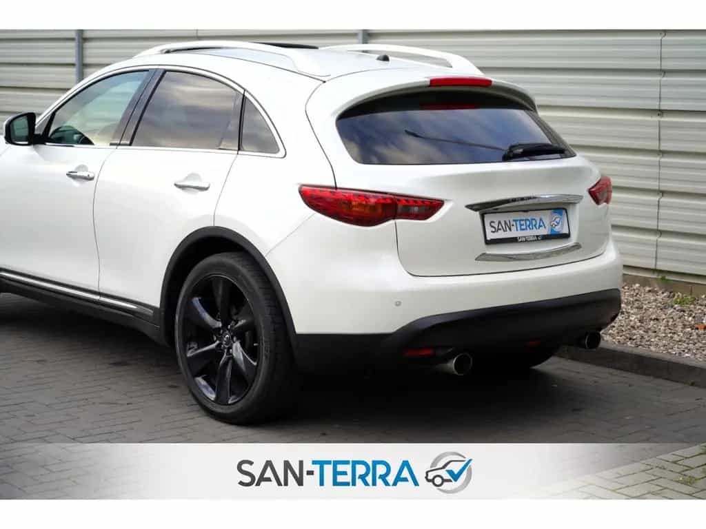 Infiniti QX70 ULTIMATE 3.7 GT LEDER*KEYLESS*MULTI-LENKRAD 02/2017-photo-12