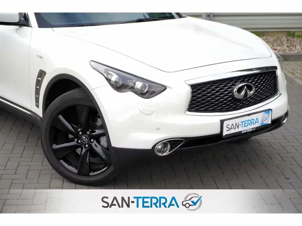 Infiniti QX70 ULTIMATE 3.7 GT LEDER*KEYLESS*MULTI-LENKRAD 02/2017-photo-2