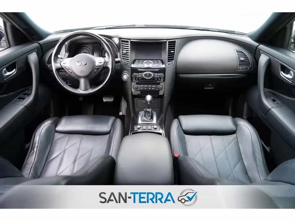 Infiniti QX70 ULTIMATE 3.7 GT LEDER*KEYLESS*MULTI-LENKRAD 02/2017-photo-20