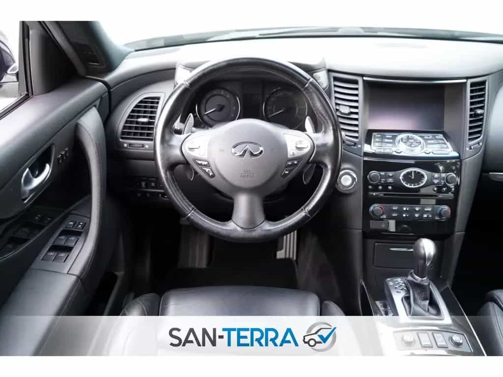 Infiniti QX70 ULTIMATE 3.7 GT LEDER*KEYLESS*MULTI-LENKRAD 02/2017-photo-21