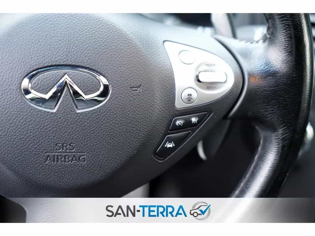 Infiniti QX70 ULTIMATE 3.7 GT LEDER*KEYLESS*MULTI-LENKRAD 02/2017-photo-31