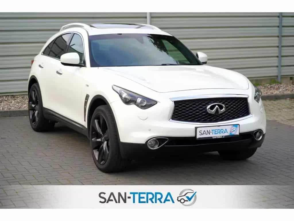 Infiniti QX70 ULTIMATE 3.7 GT LEDER*KEYLESS*MULTI-LENKRAD 02/2017-photo-4