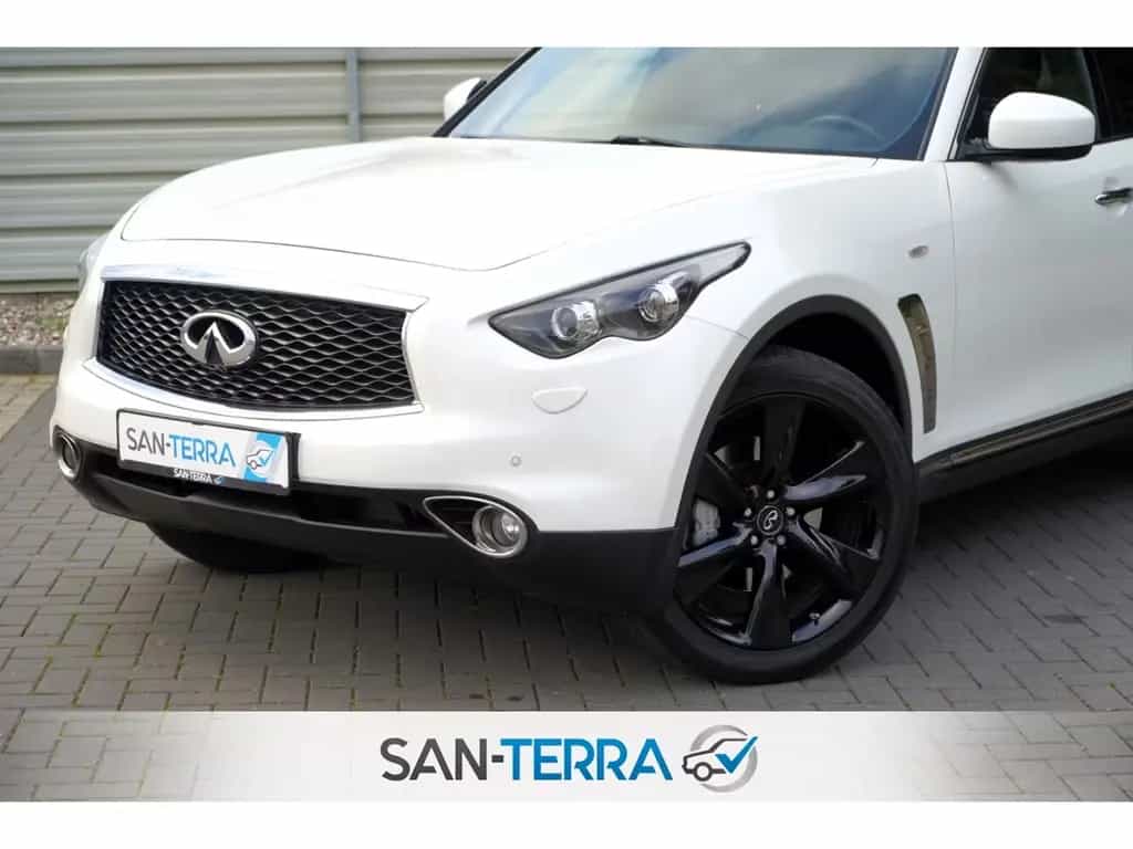Infiniti QX70 ULTIMATE 3.7 GT LEDER*KEYLESS*MULTI-LENKRAD 02/2017-photo-7