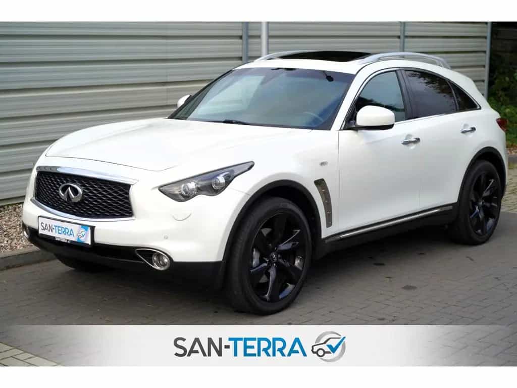 Infiniti QX70 ULTIMATE 3.7 GT LEDER*KEYLESS*MULTI-LENKRAD 02/2017-photo-8