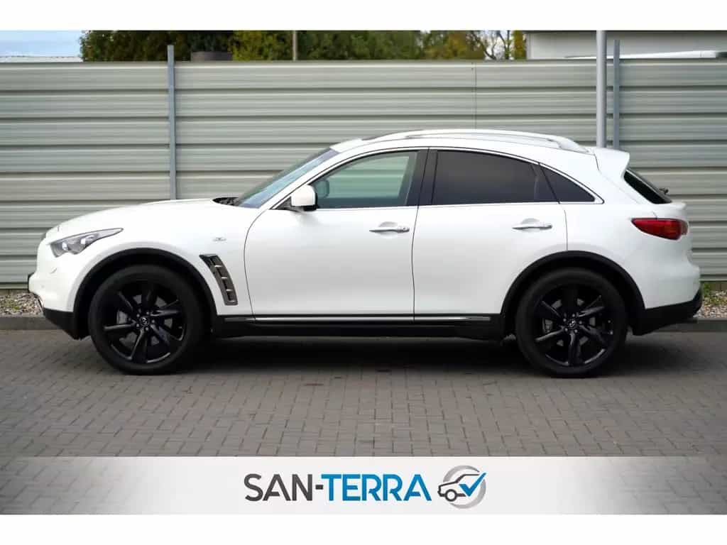 Infiniti QX70 ULTIMATE 3.7 GT LEDER*KEYLESS*MULTI-LENKRAD 02/2017-photo-9