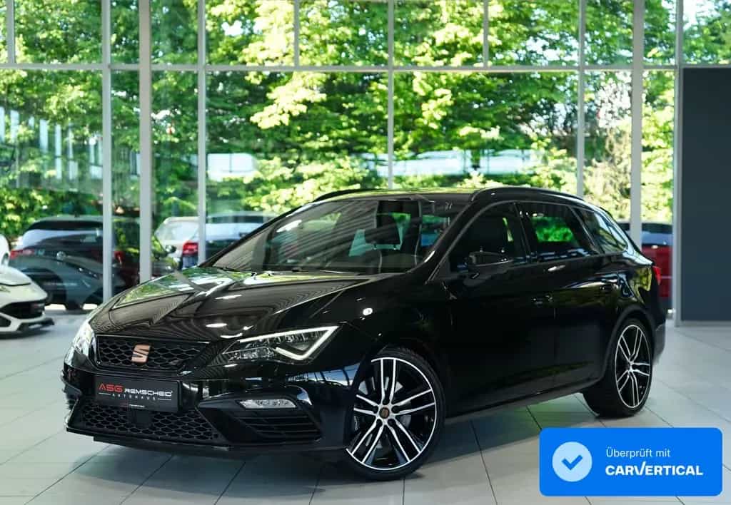 Seat Leon Cupra 300 4Drive DSG *2.H *Beats *PDC *Navi 11/2020-photo-0