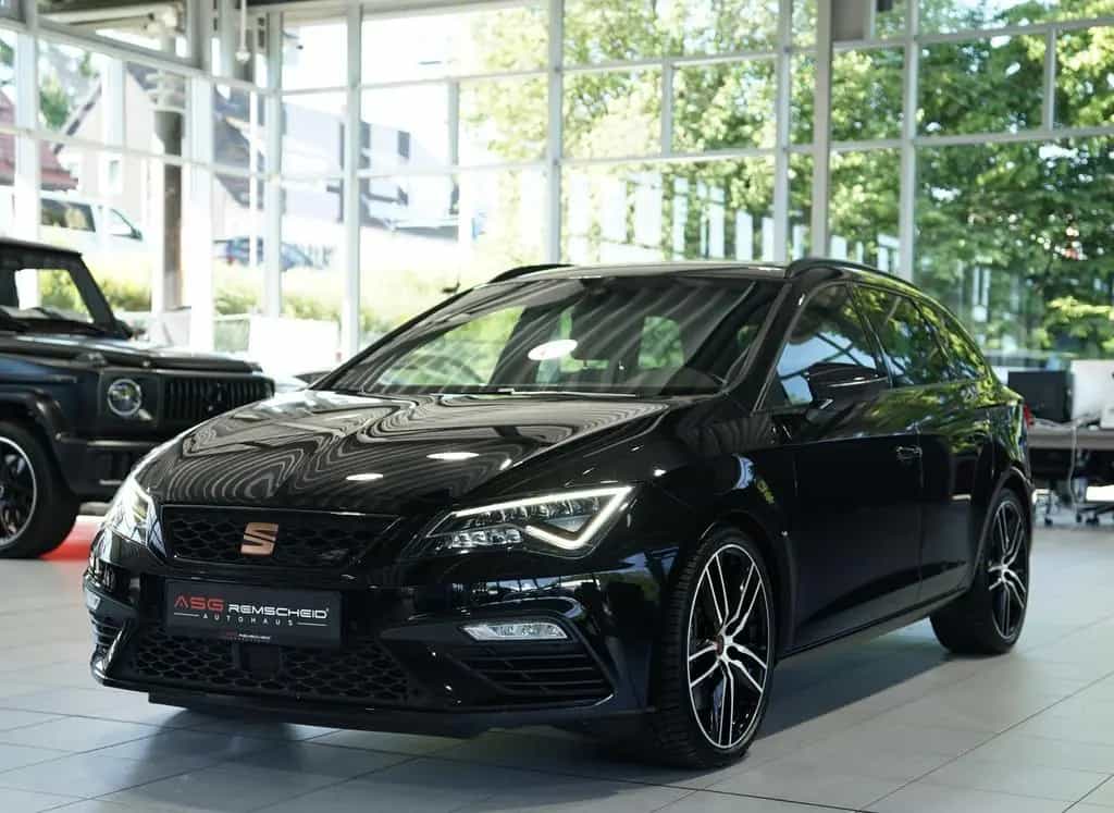 Seat Leon Cupra 300 4Drive DSG *2.H *Beats *PDC *Navi 11/2020-photo-4
