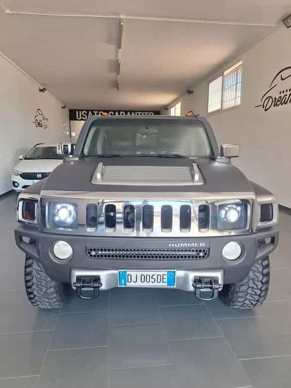 Hummer H3 3.5 Platinum GPL 05/2006-photo-1