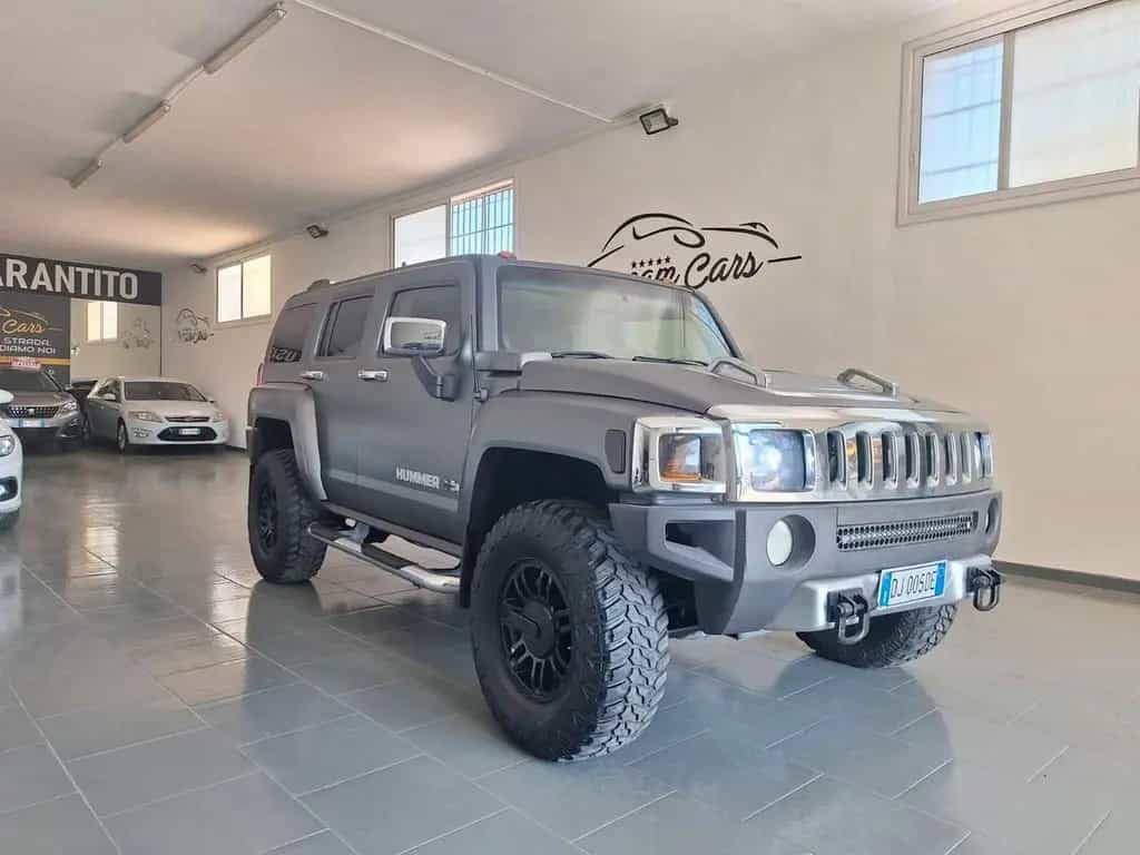 Hummer H3 3.5 Platinum GPL 05/2006-photo-2
