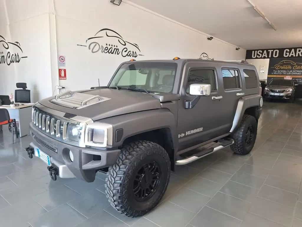 Hummer H3 3.5 Platinum GPL 05/2006-photo-3