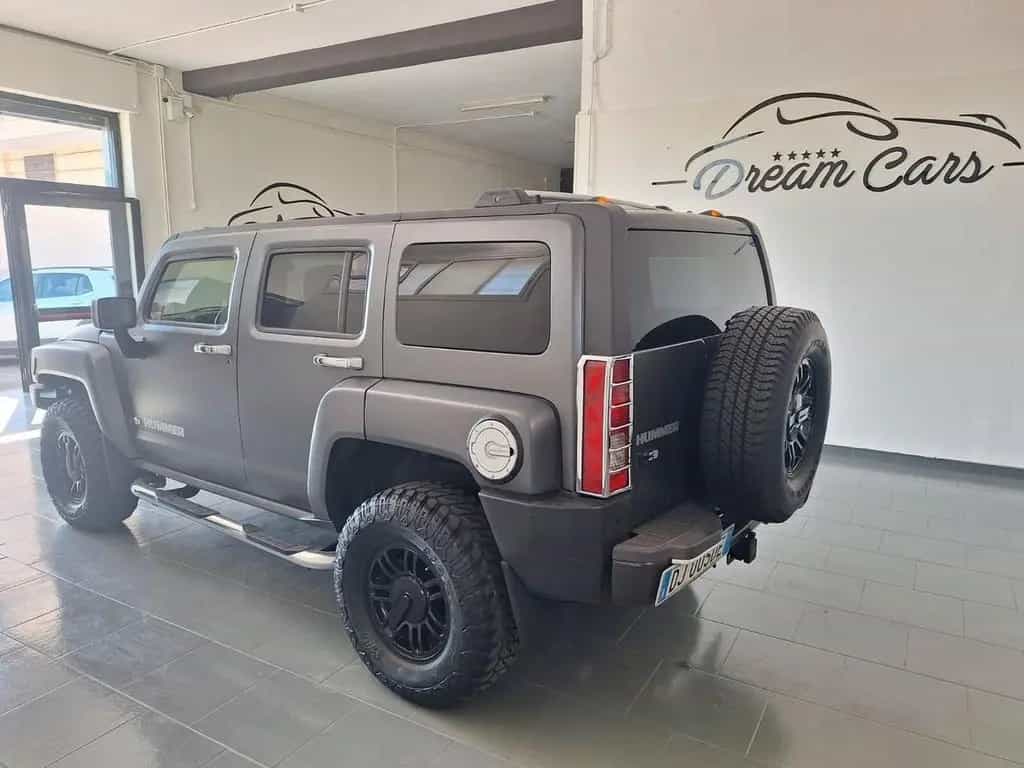 Hummer H3 3.5 Platinum GPL 05/2006-photo-4