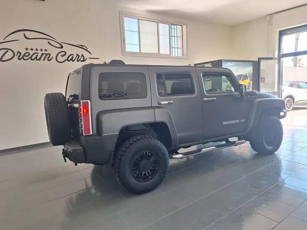 Hummer H3 3.5 Platinum GPL 05/2006-photo-6