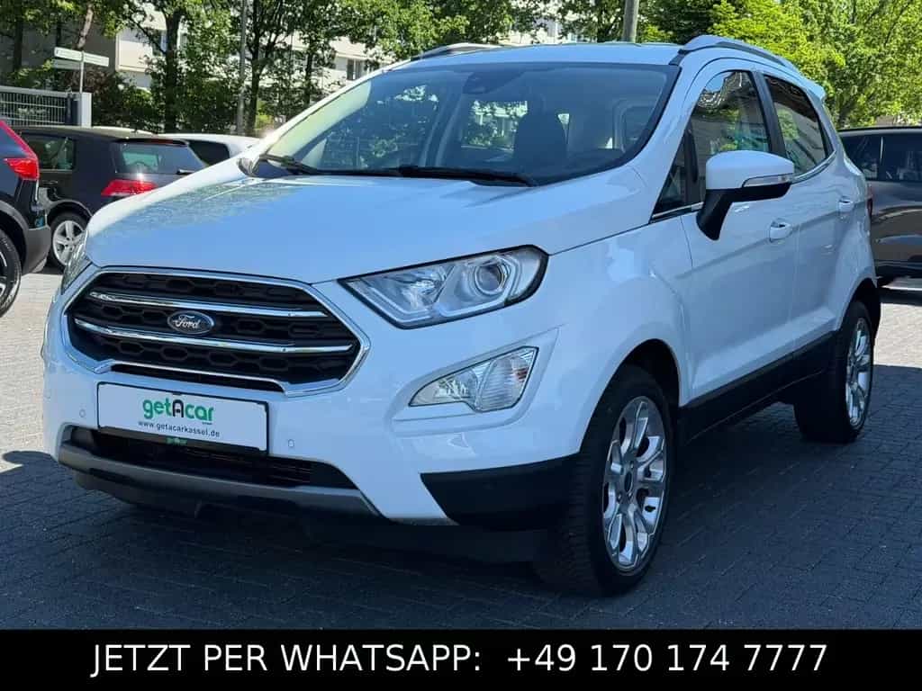 Ford EcoSport Titanium*AUTOMATIK*B&O*KAMERA*AMBIENTE 03/2020-photo-0