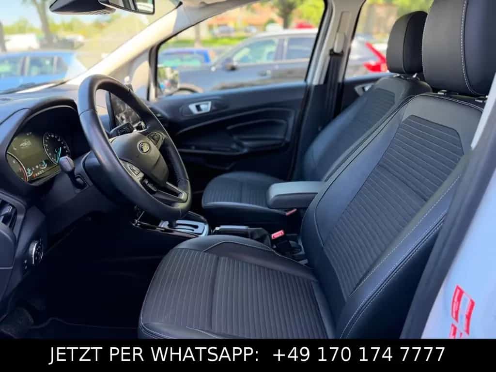 Ford EcoSport Titanium*AUTOMATIK*B&O*KAMERA*AMBIENTE 03/2020-photo-10