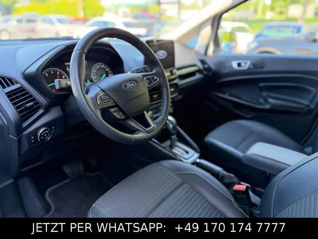 Ford EcoSport Titanium*AUTOMATIK*B&O*KAMERA*AMBIENTE 03/2020-photo-11