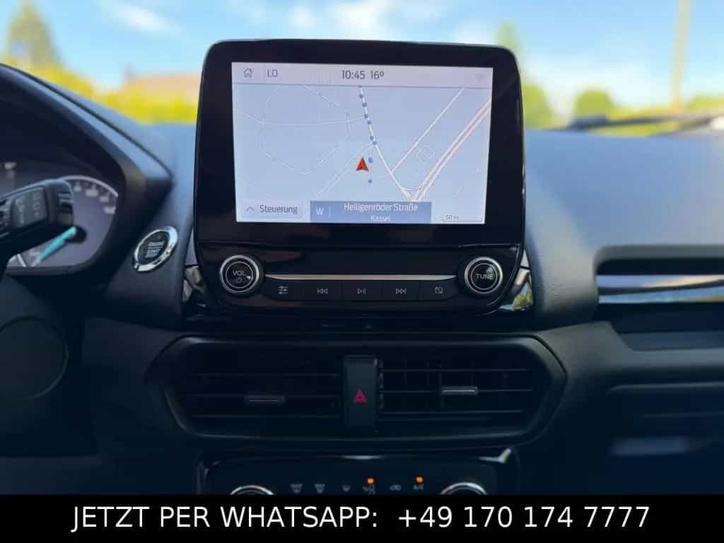 Ford EcoSport Titanium*AUTOMATIK*B&O*KAMERA*AMBIENTE 03/2020-photo-15