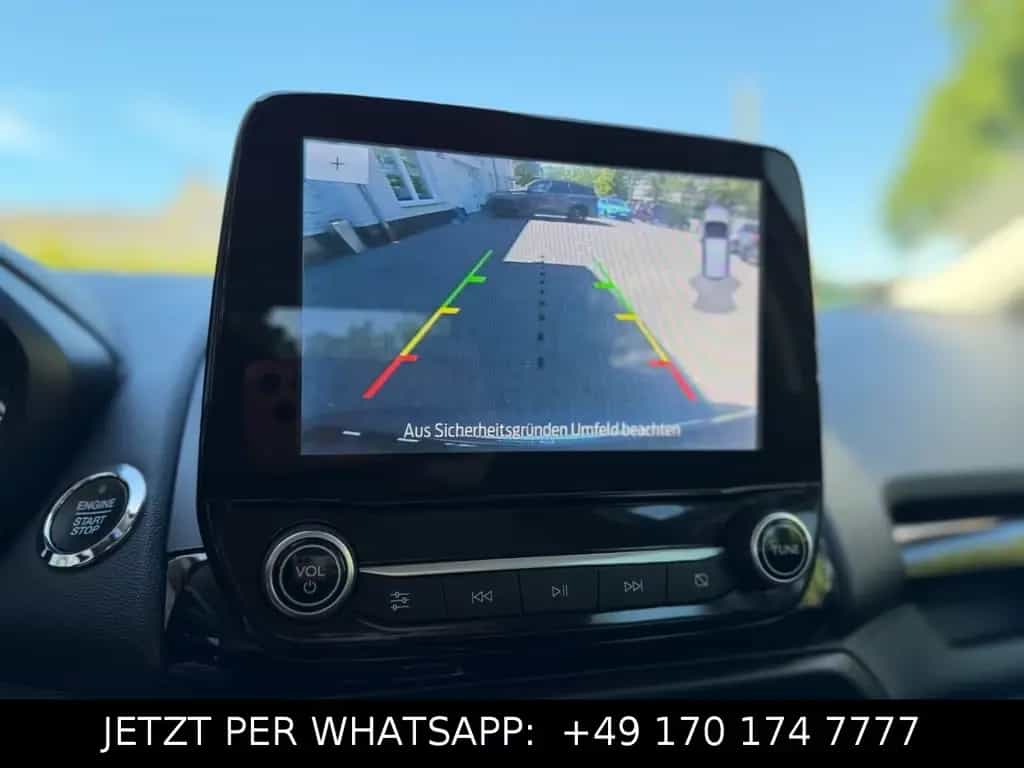 Ford EcoSport Titanium*AUTOMATIK*B&O*KAMERA*AMBIENTE 03/2020-photo-19