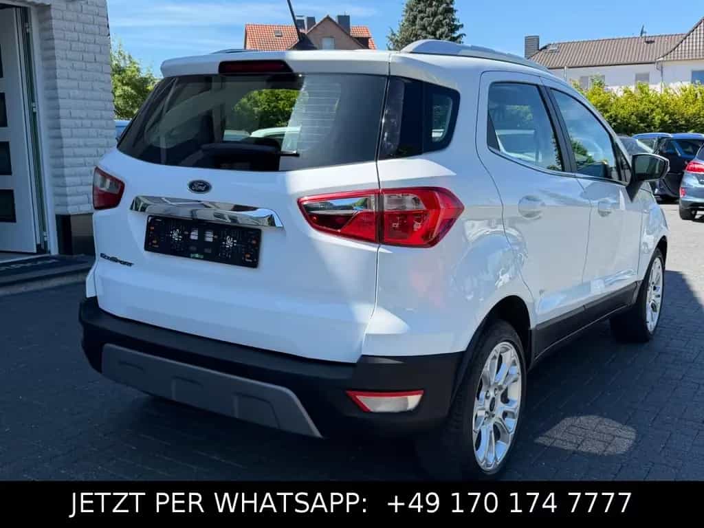Ford EcoSport Titanium*AUTOMATIK*B&O*KAMERA*AMBIENTE 03/2020-photo-2