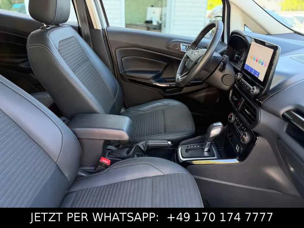 Ford EcoSport Titanium*AUTOMATIK*B&O*KAMERA*AMBIENTE 03/2020-photo-24