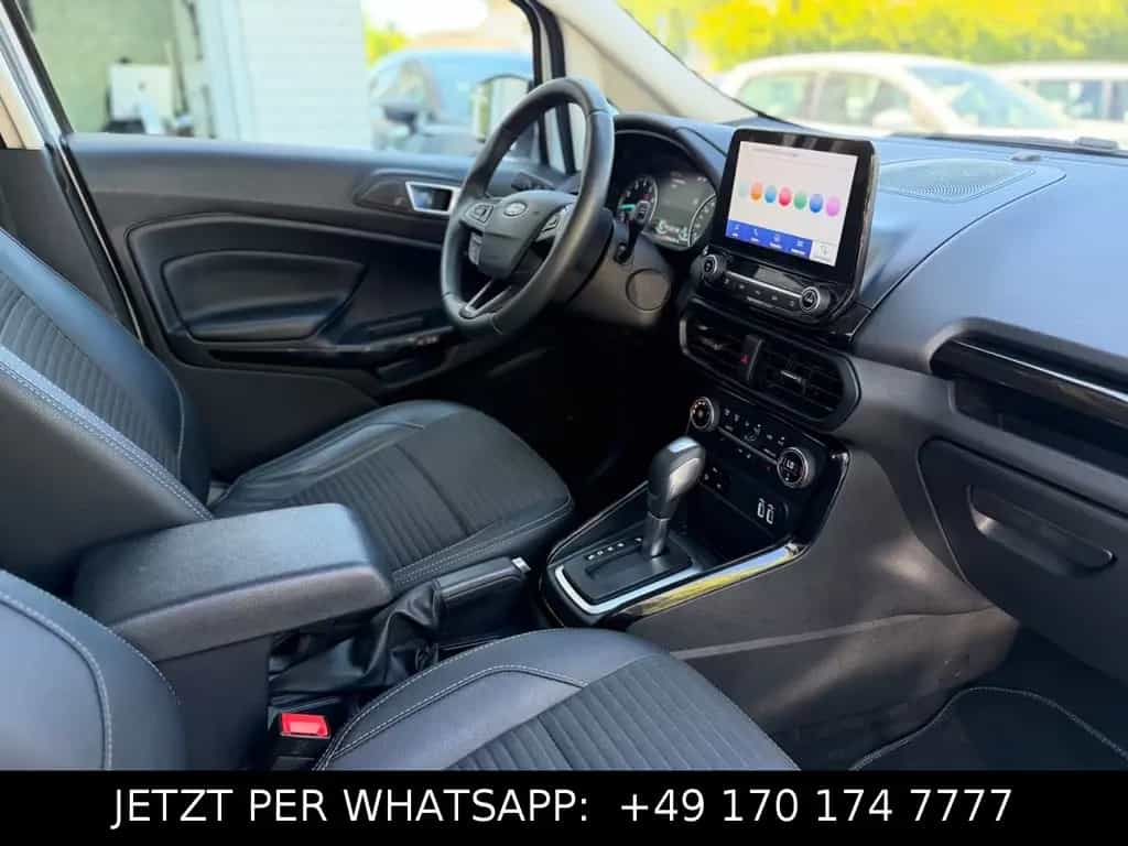 Ford EcoSport Titanium*AUTOMATIK*B&O*KAMERA*AMBIENTE 03/2020-photo-25