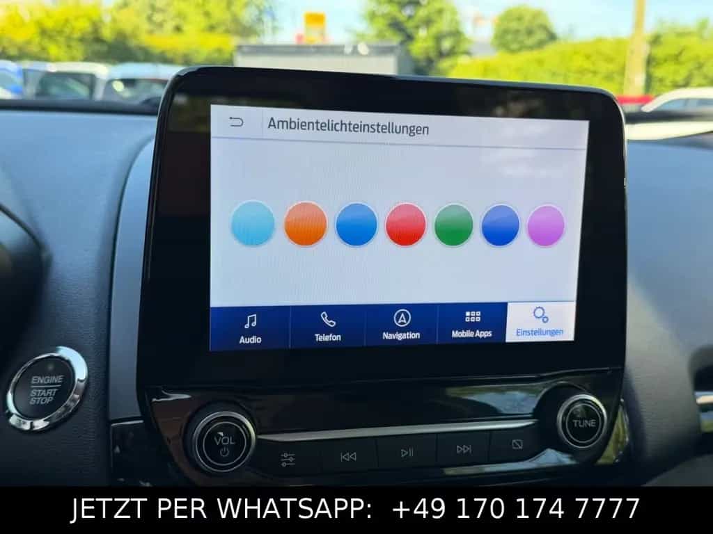 Ford EcoSport Titanium*AUTOMATIK*B&O*KAMERA*AMBIENTE 03/2020-photo-26